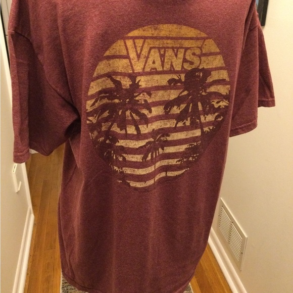 VANS T-shirt Size L - Picture 3 of 4